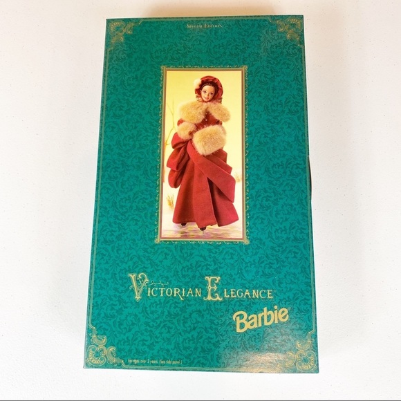 NEW Victorian Elegance Barbie Special Edition - Picture 2 of 12